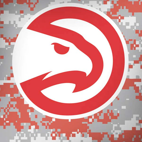 NBA Atlanta Hawks Digi Camo Moto G6 Skin