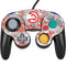 NBA Atlanta Hawks Digi Camo Nintendo GameCube Controller Skin