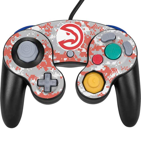 NBA Atlanta Hawks Digi Camo Nintendo Skins