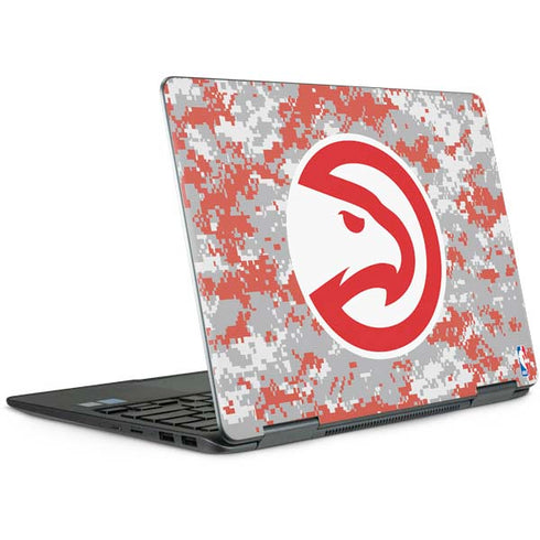 NBA Atlanta Hawks Digi Camo Notebook 9 Pro 13in (2017) Skin