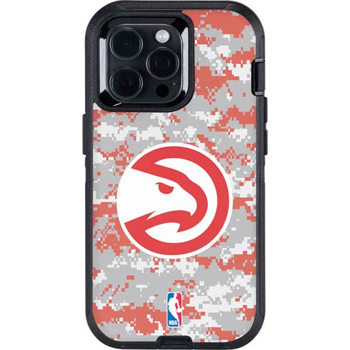 NBA Atlanta Hawks Digi Camo Otterbox Defender iPhone Skin