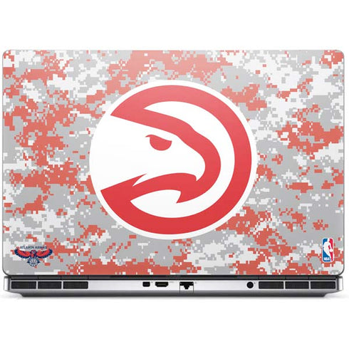 NBA Atlanta Hawks Digi Camo Dell Precision Skin