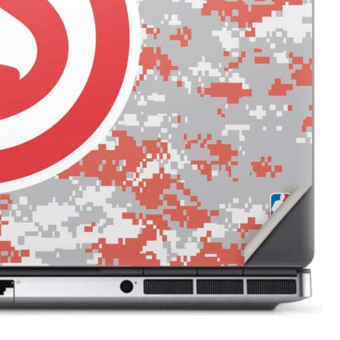 NBA Atlanta Hawks Digi Camo Dell Precision Skin