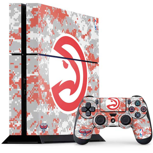 NBA Atlanta Hawks Digi Camo PlayStation PS4 Skins