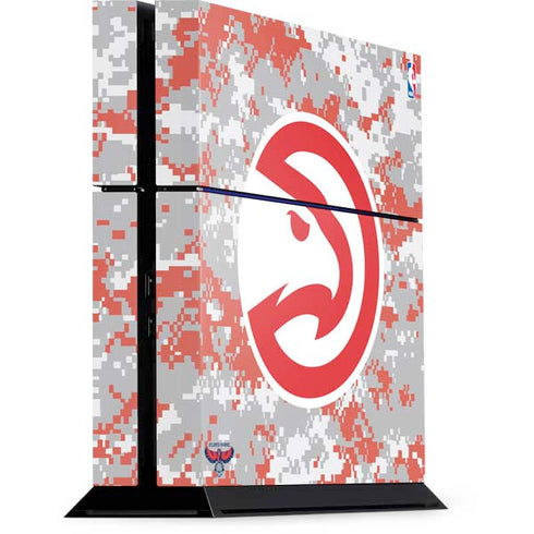 NBA Atlanta Hawks Digi Camo PlayStation PS4 Skins