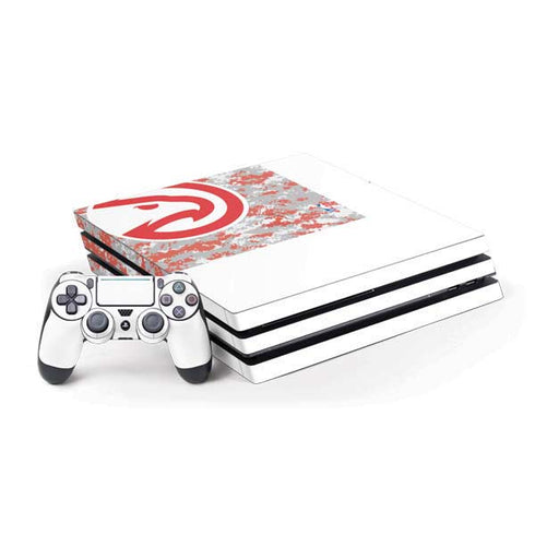 NBA Atlanta Hawks Digi Camo PlayStation PS4 Skins