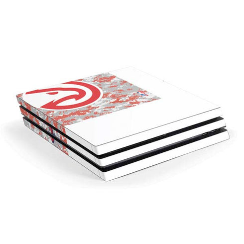 NBA Atlanta Hawks Digi Camo PS4 Pro Console Skin