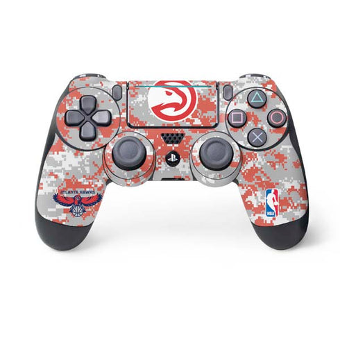NBA Atlanta Hawks Digi Camo PS4 Pro/Slim Controller Skin