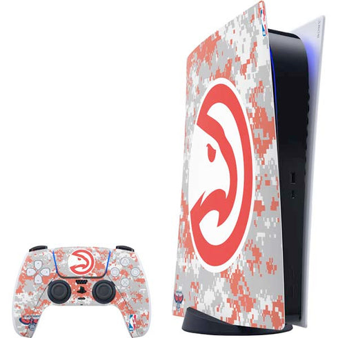 NBA Atlanta Hawks Digi Camo PlayStation PS5 Skins