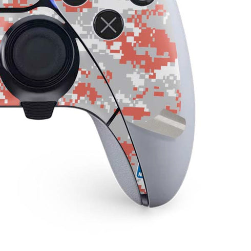 NBA Atlanta Hawks Digi Camo PS5 DualSense Edge Pro Controller Skin