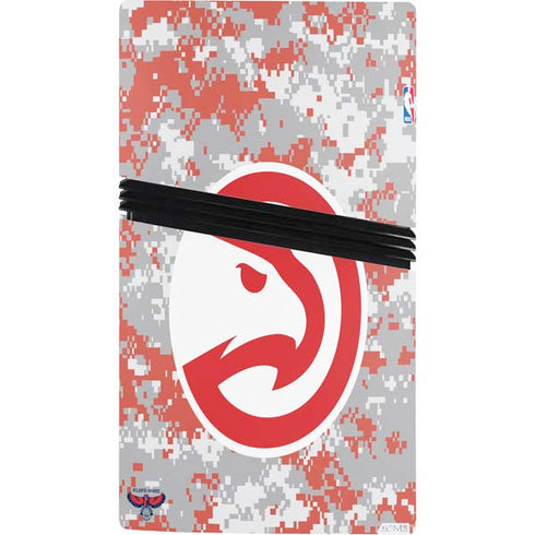 NBA Atlanta Hawks Digi Camo PS5 Pro Console Skin