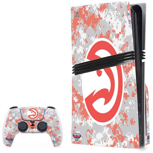 NBA Atlanta Hawks Digi Camo PlayStation PS5 Skins