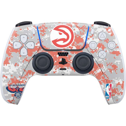 NBA Atlanta Hawks Digi Camo PlayStation PS5 Skins