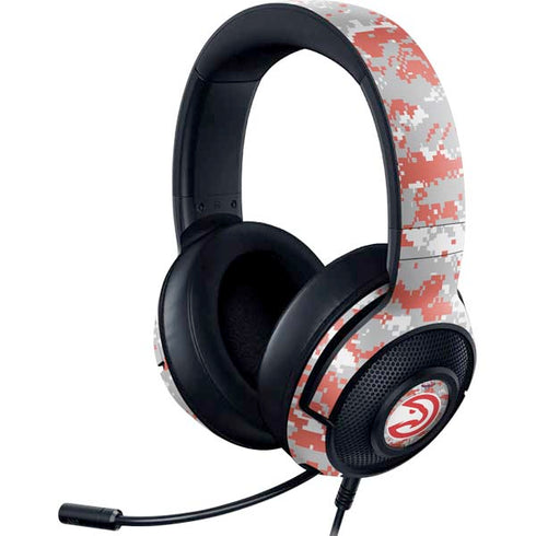 NBA Atlanta Hawks Digi Camo Razer Kraken X Skin