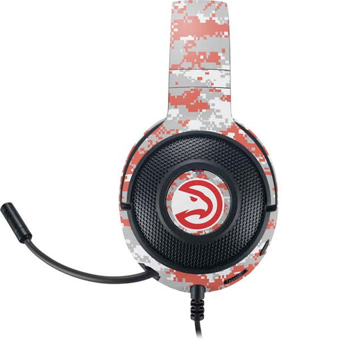 NBA Atlanta Hawks Digi Camo Razer Kraken X Skin