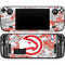 NBA Atlanta Hawks Digi Camo Steam Deck Handheld Gaming Computer OLED Skin