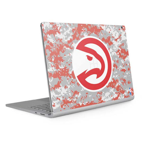NBA Atlanta Hawks Digi Camo Surface Book 2 15in Skin