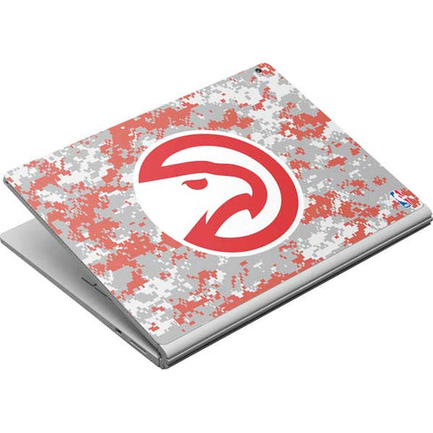 NBA Atlanta Hawks Digi Camo Surface Book Skin