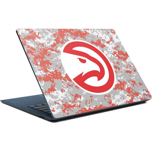 NBA Atlanta Hawks Digi Camo Surface Laptop Skin