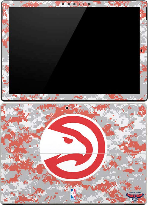 NBA Atlanta Hawks Digi Camo Surface Pro 4 Skin