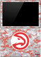 NBA Atlanta Hawks Digi Camo Surface Pro (2017) Skin