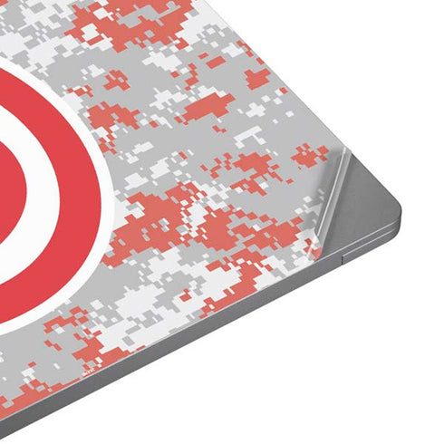 NBA Atlanta Hawks Digi Camo Laptop Skins