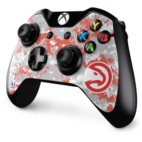 NBA Atlanta Hawks Digi Camo Xbox One Controller Skin
