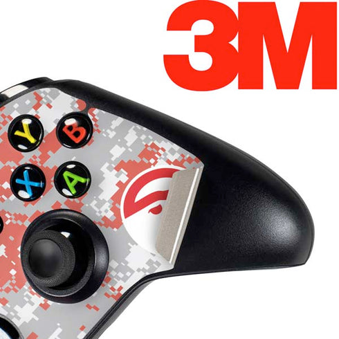NBA Atlanta Hawks Digi Camo Xbox One Controller Skin