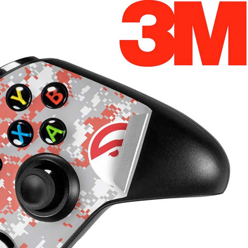 NBA Atlanta Hawks Digi Camo Xbox One S Controller Skin