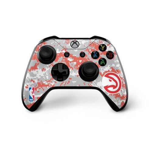 NBA Atlanta Hawks Digi Camo Xbox One X Controller Skin