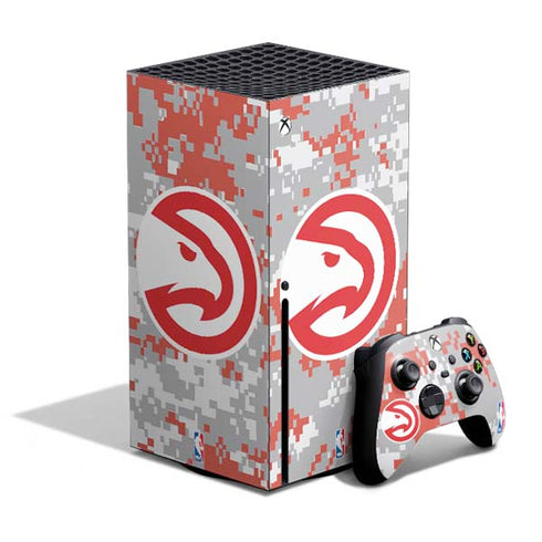 NBA Atlanta Hawks Digi Camo Xbox Series X Skins