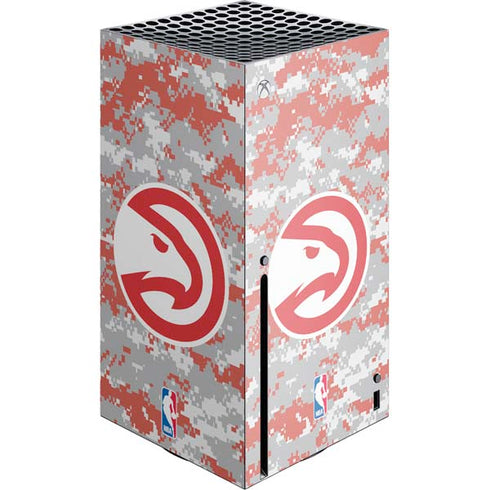 NBA Atlanta Hawks Digi Camo Xbox Series X Skins