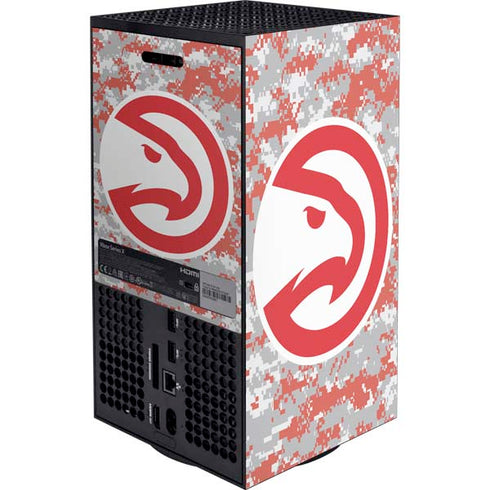 NBA Atlanta Hawks Digi Camo XBox Series X Digital Edition Bundle Skin