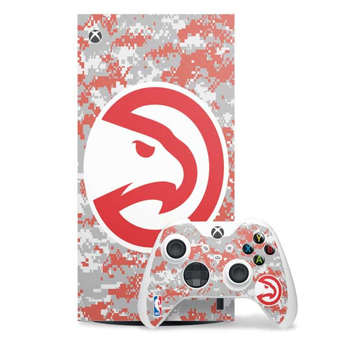 NBA Atlanta Hawks Digi Camo Xbox Series X Skins