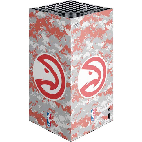 NBA Atlanta Hawks Digi Camo Xbox Series X Skins