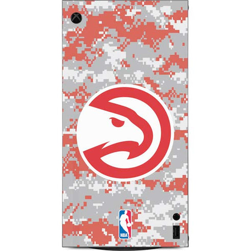 NBA Atlanta Hawks Digi Camo XBox Series X Digital Edition Console Skin