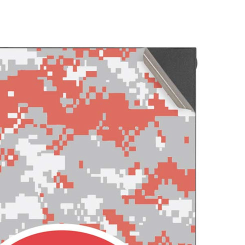 NBA Atlanta Hawks Digi Camo XBox Series X Digital Edition Console Skin