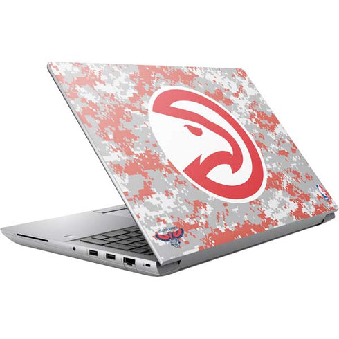 NBA Atlanta Hawks Digi Camo HP ZBook Fury 16 G10 Skin