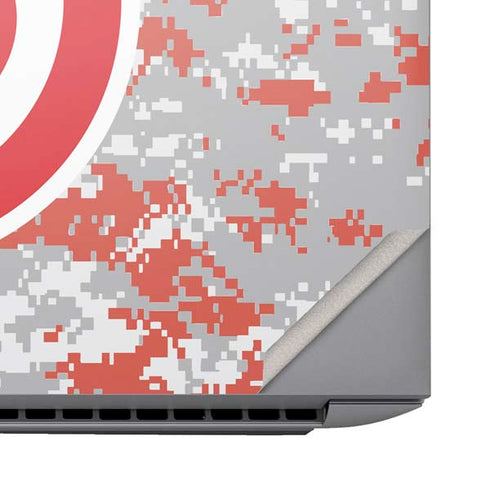 NBA Atlanta Hawks Digi Camo HP ZBook Fury 16 G10 Skin