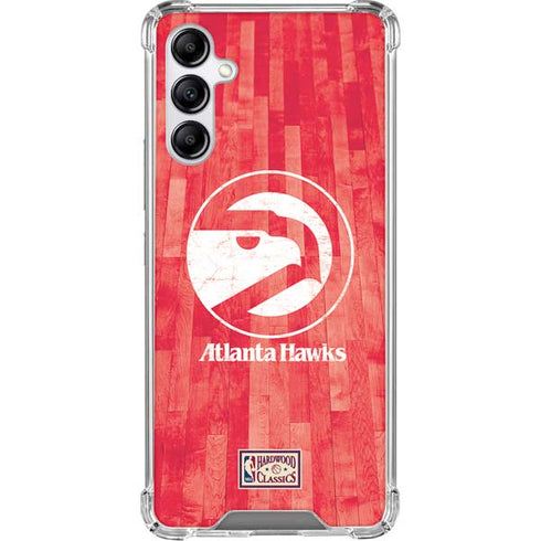 NBA Atlanta Hawks Hardwood Classics Gabb Phone 4 Clear Case