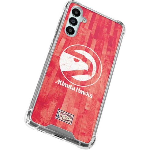 NBA Atlanta Hawks Hardwood Classics Gabb Phone 4 Clear Case