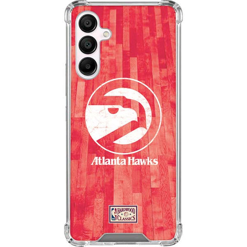 NBA Atlanta Hawks Hardwood Classics Galaxy A16 5G Clear Case
