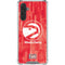 NBA Atlanta Hawks Hardwood Classics Galaxy A17 Clear Case