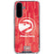 NBA Atlanta Hawks Hardwood Classics Galaxy A36 5G Clear Case