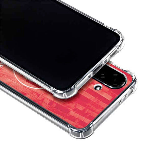 NBA Atlanta Hawks Hardwood Classics Galaxy A36 5G Clear Case