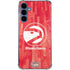 NBA Atlanta Hawks Hardwood Classics Galaxy A55 5G Clear Case