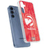 NBA Atlanta Hawks Hardwood Classics Galaxy A55 5G Clear Case