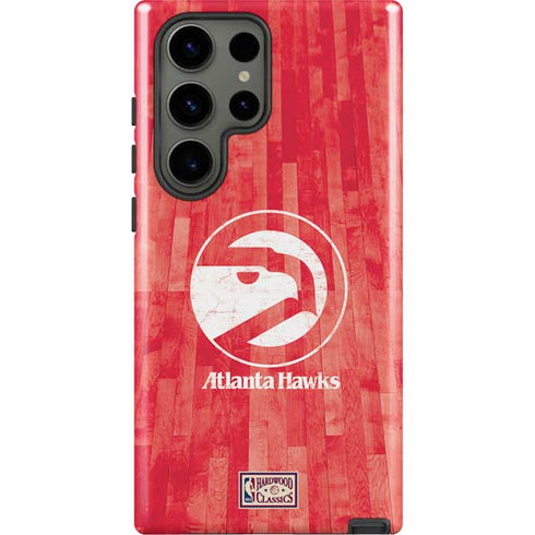NBA Atlanta Hawks Hardwood Classics Galaxy S23 Ultra Pro Case
