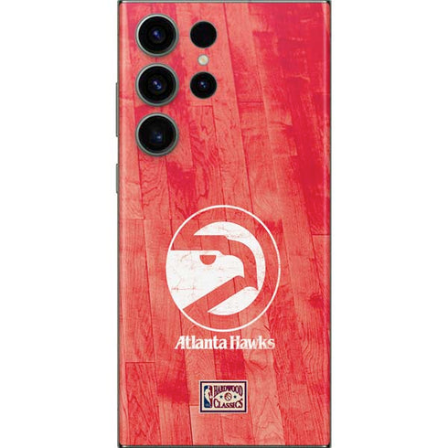 NBA Atlanta Hawks Hardwood Classics Galaxy Skins