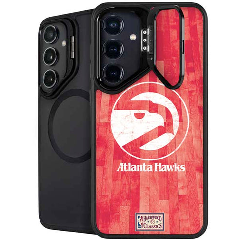 NBA Atlanta Hawks Hardwood Classics Galaxy S24 FE Kickstand Case